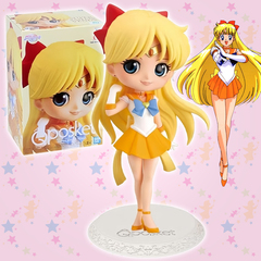 Фигурка коллекционная Q POSKET Bandai Сейлор Мун Sailor Moon серия SUPER SAILOR VENUS 16 см