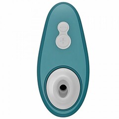 Бесконтактный клиторальный стимулятор Womanizer Liberty 2, темно-бирюзовый