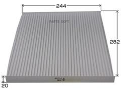 Фильтр салонный VIC  AC-217E