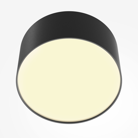 Потолочный светодиодный светильник Maytoni Zon C032CL-12W2.7K-RD-B