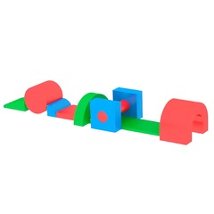 Набор мягких игровых модулей "Полоса препятствий"