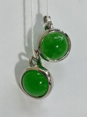 Лимия (серьги из серебра)