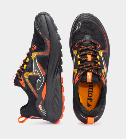 Беговые кроссовки внедорожники Joma Trek Black/Red мужские