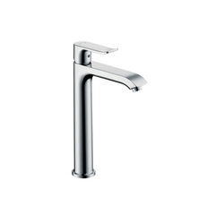 Смеситель для раковины-чаши с донным клапаном Hansgrohe Metris 31183000 фото