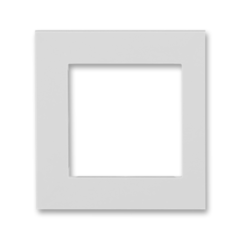 Сменная панель внешняя на многопостовую рамку. Цвет Серый. ABB. Levit(Левит). 2CHH010250A8016