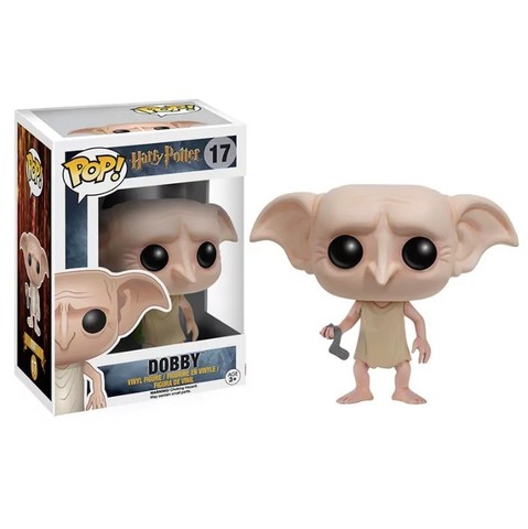 Funko POP! Harry Potter: Dobby with a Sock (17)