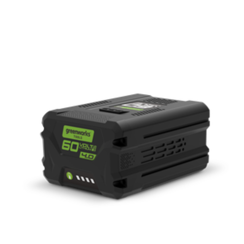 Аккумулятор Greenworks G60B4, 2918407	,60v, 4 А·ч