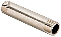 Ниппель (бочонок ) удлинительный 1/2" НР х 50(80)мм