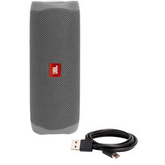 Портативная колонка JBL Flip 5, Gray (JBLFLIP5GRY)