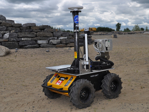 Робот Clearpath Robotics Husky