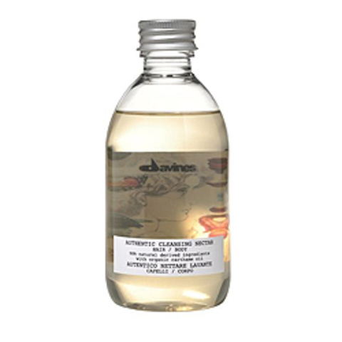 Davines Authentic Formulas Cleansing Nectar - Очищающий шампунь-нектар для волос и тела