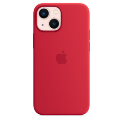 iPhone 13 mini Silicone Case with MagSafe (PRODUCT)RED