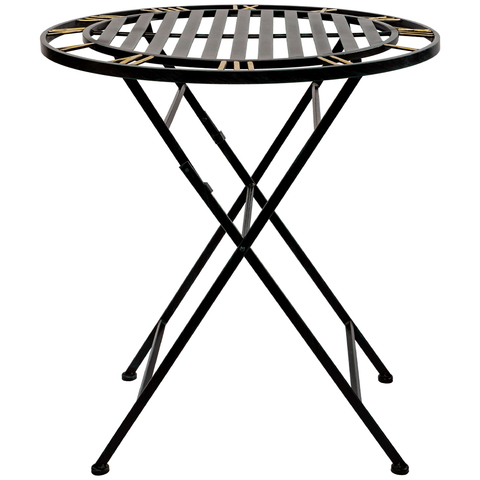 Стол складной Объект мечты Гарда черный антик OM-21061614