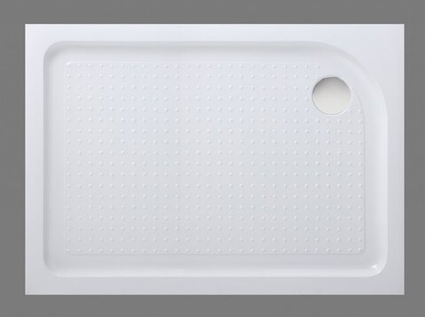 BelBagno TRAY-BB-AH-100/80-15-W-L Поддон акриловый, прямоугольный