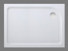 BelBagno TRAY-BB-AH-100/80-15-W-L Поддон акриловый, прямоугольный фото