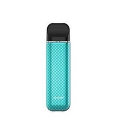 Набор SMOK NOVO 2 Pod 800mAh Kit - 	Tiffany Blue Carbon Fiber
