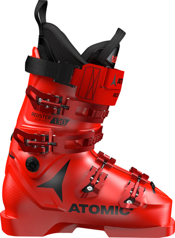 Горнолыжные ботинки Atomic REDSTER CLUB SPORT 130 Red / Black (2020-2021)