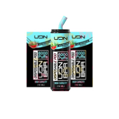 Одноразовая электронная сигарета UDN BAR - Aloe Watermelon (6000 затяжек)