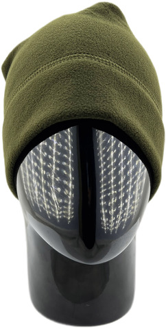 Картинка шапка Skully Wear Elastic Fleece Hat military green - 9