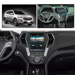 Магнитола Hyundai Santa Fe (2012-2018) Android 11 8/128GB IPS DSP 4G модель ZF-1157