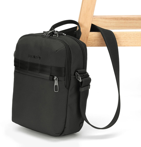 Картинка сумка городская Pacsafe Metrosafe X vertical crossbody  - 2