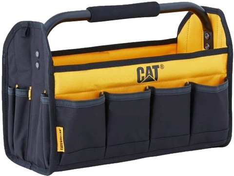 Складная открытая сумка для инструментов CAT GP-65045