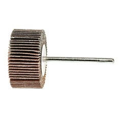 ЗУБР d 30 x 15 мм, P180, на шпильке d 3.2мм, Круг шлифовальный лепестковый (36600-180)