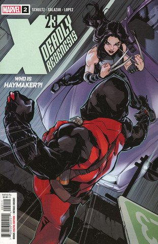 X-23 Deadly Regenesis #2 (Cover A)