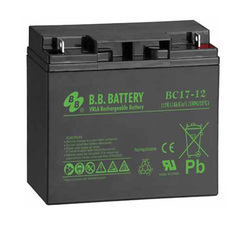 Аккумулятор B.B.BATTERY BC 17-12
