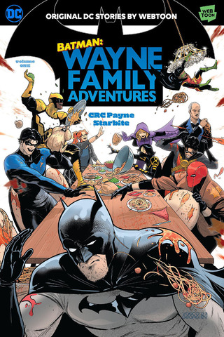 Batman: Wayne Family Adventures Vol.1 (На английском языке)