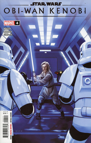 Star Wars Obi-Wan Kenobi #4 (Cover A)