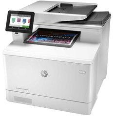 МФУ HP LaserJet Pro MFP M479dw A4 27ppm fax Net USB APD