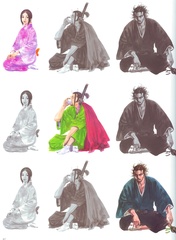 Water. Inoue Takehiko (Vagabond Illustration Collection) (на японском языке)