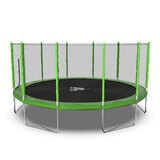 Батут DFC Trampoline Fitness с сеткой 16ft фото №2