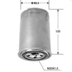 Фильтр  топливный  VIC  FC-326