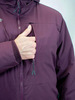 Утепленная парка Noname Wass Padded Parka Dark Rasberry женская