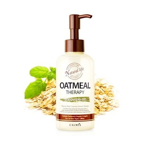 Calmia Oatmeal Therapy Cleansing Oil гидрофильное масло