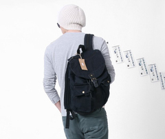 Винтажный рюкзак из ткани Virginland VIR-66