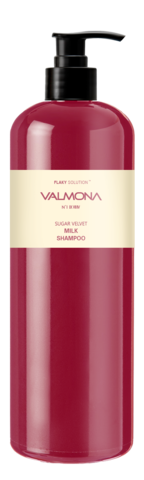 Evas Valmona Sugar Velvet Milk Shampoo Шампунь для волос ягодный