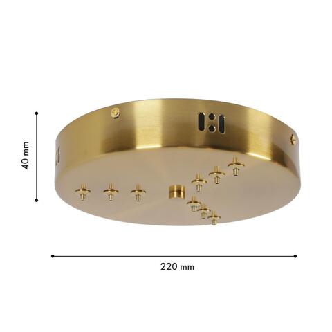 Основание для подвесного светильника Favourite Canopy 4591-220-9BR