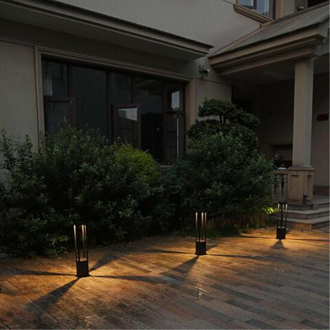 Ландшафтный светодиодный светильник Arte Lamp PHERKAD A2726PA-1BK