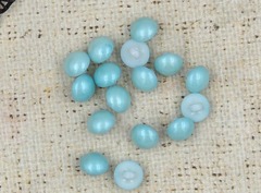 Пуговицы на ножке, d 11 мм, ментол