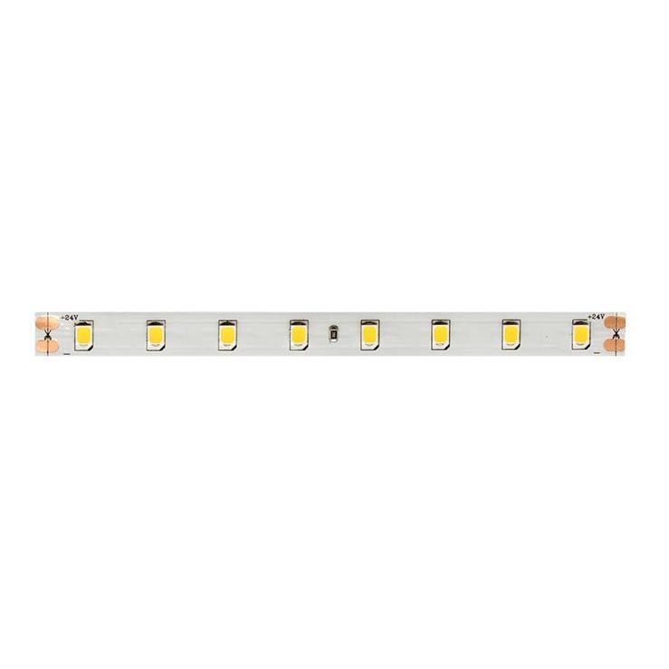 Светодиодная лента SWG 7,2W/m 80LED/m 2835SMD теплый белый 5M 003596