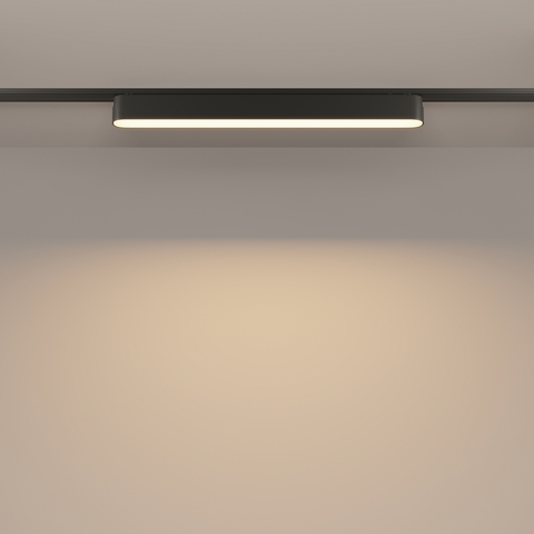 Магнитный трековый светильник Maytoni Basis TR080-1-18W3K-B