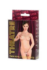 Металлическое бикини из цепочек TOYFA Theatre - 