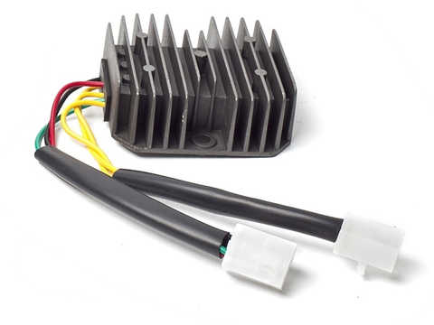 Регулятор напряжения 4T 125-150сс 2 фишки 6 конт. SCOOTER-M