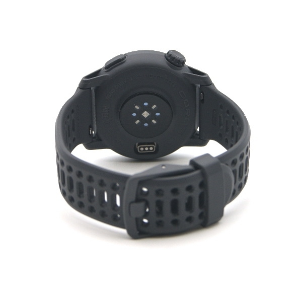 Coros Pace 3 Black Silicone