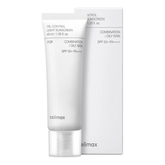 Celimax Крем солнцезащитный легкий с контролем жирности - Oil control light sunscreen, 40мл