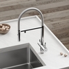 SC4010CHwh Смеситель для кухни SANCOS IMOLA,с гибким изливом, краном для фильтрованной воды, гибким