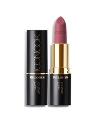 RELOUIS Помада губная матовая ICON LOOK тон:07 приглушенный розовый